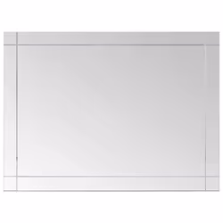 vidaXL Specchio da Parete 60x50 cm in Vetro - Vista aggiuntiva 2