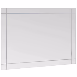 vidaXL Specchio da Parete 60x50 cm in Vetro - Vista aggiuntiva 3