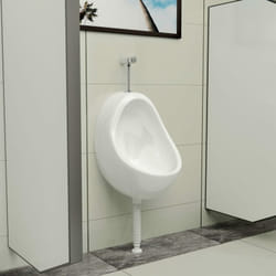 Orinatoio Sospeso con Sciacquone in Ceramica vari colori modelli : bianco a uovo