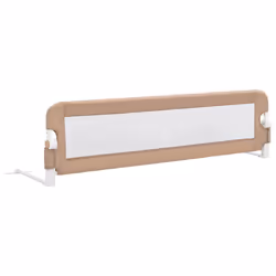 vidaXL Sponde Letto di Sicurezza per Bambini Talpa 150x42cm Poliestere - Vista aggiuntiva 2