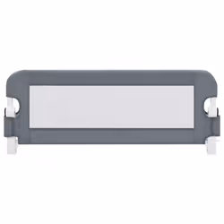 Sponde Letto di Sicurezza Bambini Grigio 102x42cm Poliesterecod mxl 127021 - Vista aggiuntiva 3