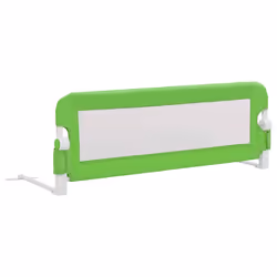 Sponde Letto di Sicurezza Bambini Verde 120x42cm Poliesterecod mxl 105543 - Vista aggiuntiva 2