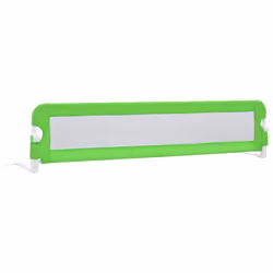Sponde Letto di Sicurezza Bambini Verde 180x42cm Poliesterecod mxl 79861