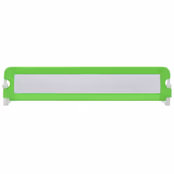 Sponde Letto di Sicurezza Bambini Verde 180x42cm Poliesterecod mxl 79861