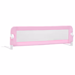 Sponde Letto di Sicurezza Bambini Rosa 120x42cm in Poliesterecod mxl 127003 - Vista aggiuntiva 2