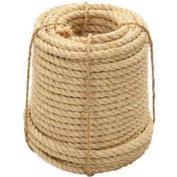 Corda in Sisal 100% 14 mm 50 m Vidaxl 4867