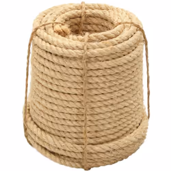 Questa corda in sisal è molto popolare in vari campi grazie alla sua applicazione universale. È ideale non solo in agricoltur ...