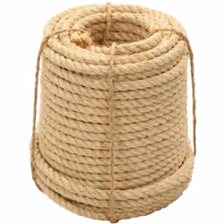 Questa corda in sisal è molto popolare in vari campi grazie alla sua applicazione universale. È ideale non solo in agricoltur ...