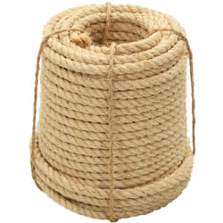 Corda in Sisal 100% 20 mm 100 m vidaXL 7596