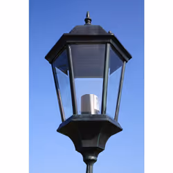 Lampione da Giardino 2 Bracci 230 cm Verde Scuro/Nero Alluminiocod mxl 97451 - Vista aggiuntiva 3