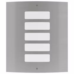 vidaXL Appliquè lampione da giardino in acciaio inox per interni ed esterni - Vista aggiuntiva 2