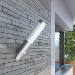 Vidaxl - Lampioncino moderno in acciaio inox, sensore di movimento 65749