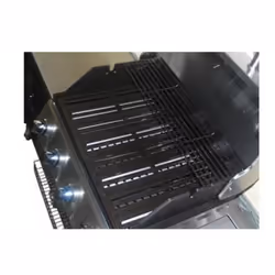 VidaXL 40428 barbecue per l'aperto e bistecchiera Zona cottura Gas Nero, Acciaio inox - Vista aggiuntiva 4