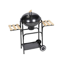 Vidaxl - Barbecue a legna e carbone Michigan xl, barbeque rotondo 7064