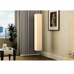 Lampada a Piantana con Supporto in Acciaio 170 cm Beigecod mxl 120908 - Vista aggiuntiva 3