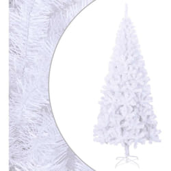 Albero di Natale Artificiale con Supporto 180 cm 620 Rami vidaXL
