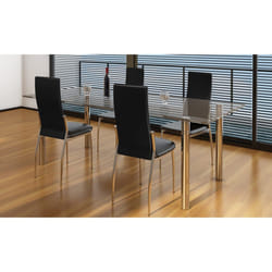 VidaXL 60570 sedia da ristorante e da sala da pranzo