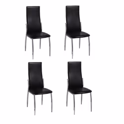 VidaXL 60570 sedia da ristorante e da sala da pranzo - Vista aggiuntiva 2