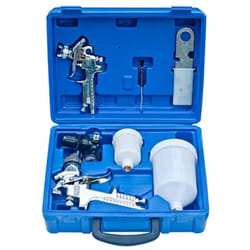 vidaXL Set Spruzzatori di Vernice 2 pz HVLP