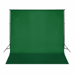 Fondale in Cotone Verde 300x300 cm per Croma Keycod mxl 96927 - Vista aggiuntiva 2