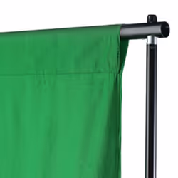 Fondale in Cotone Verde 300x300 cm per Croma Keycod mxl 96927 - Vista aggiuntiva 3