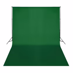 Fondale in Cotone Verde 500x300 cm per Croma Keycod mxl 120912 - Vista aggiuntiva 2