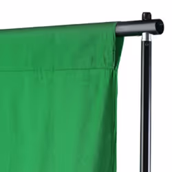 Fondale in Cotone Verde 500x300 cm per Croma Keycod mxl 120912 - Vista aggiuntiva 3