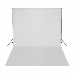 Fondale Fotografico in Cotone Bianco 500x300 cm cod mxl 120935 - Vista aggiuntiva 2