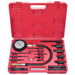Vidaxl - Tester di Compressione 17 pz per Motori Diesel 92323