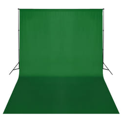 Sistema Portafondali con Fondale Verde 500 x 300 cmcod mxl 119132
