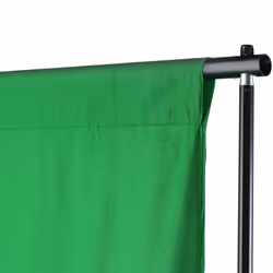 Sistema Portafondali con Fondale Verde 500 x 300 cmcod mxl 119132
