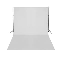 Sistema Portafondale Telescopico con Fondale Bianco 3 x 5 mcod mxl 95204