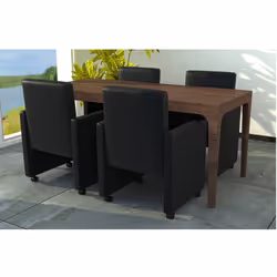 VidaXL 160183 sedia da ristorante e da sala da pranzo - Vista aggiuntiva 6