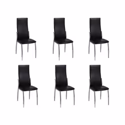VidaXL 160257, 430 mm, 540 mm, 1000 mm, 43 cm, 45,5 cm, 6 pz