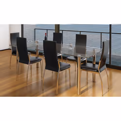 VidaXL 160257 sedia da ristorante e da sala da pranzo