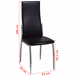 VidaXL 160257 sedia da ristorante e da sala da pranzo - Vista aggiuntiva 7