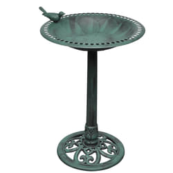 VidaXL 40541 abbeveratoio per uccelli Verde