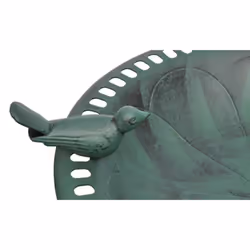 VidaXL 40541 abbeveratoio per uccelli Verde