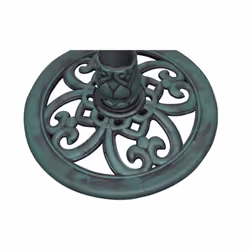 VidaXL 40541 abbeveratoio per uccelli Verde