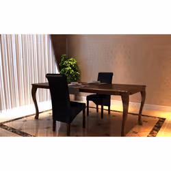 VidaXL 60623 sedia da ristorante e da sala da pranzo - Vista aggiuntiva 2