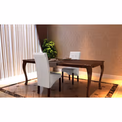 VidaXL 60624 sedia da ristorante e da sala da pranzo - Vista aggiuntiva 2