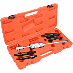 Il nostro kit estrattore per cuscinetti interni è dotato di estrattore interno per l'estrazione di cuscinetti da luoghi diffi ...