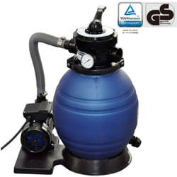 Pompa con Filtro a Sabbia 400 w 11000 l/h