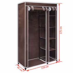 VidaXL 60721 armadio/guardaroba per camera da letto - Vista aggiuntiva 8