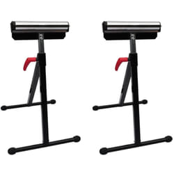 Set da 2 cavalletti per rulli per seghe da banco e altri accessori da lavoro