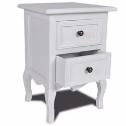 VidaXL 60637, Bianco, 345 mm, 300 mm, 490 mm, 1 pz