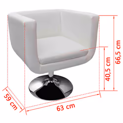 VidaXL 240040 poltrona - Vista aggiuntiva 4