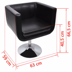 VidaXL 240041 poltrona - Vista aggiuntiva 4