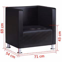 VidaXL 240068 poltrona - Vista aggiuntiva 5