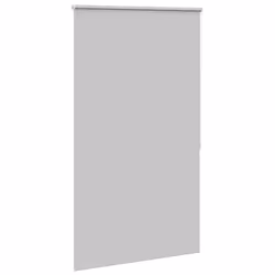 vidaXL Tenda a Rullo Oscurante 120 x 175 cm Grigio - Vista aggiuntiva 3